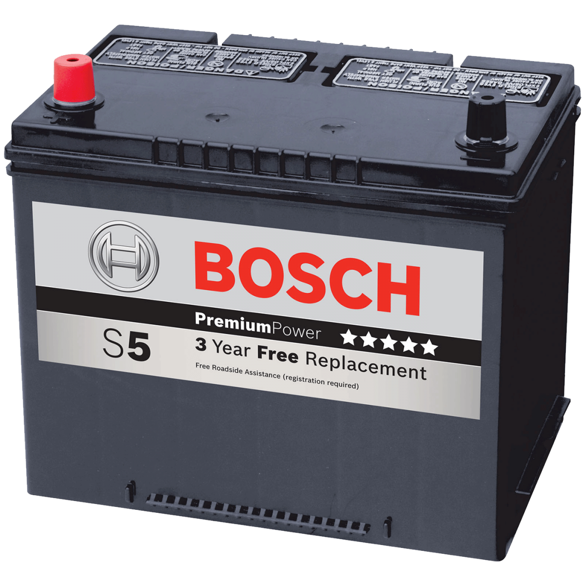 Ắc quy Bosch 54Ah - DIN55414